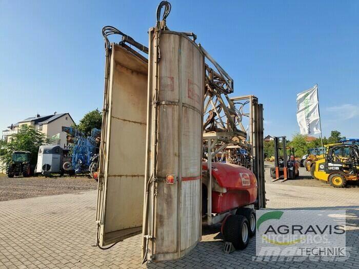 Wanner HTR 20 / 2000 Прицепные опрыскиватели