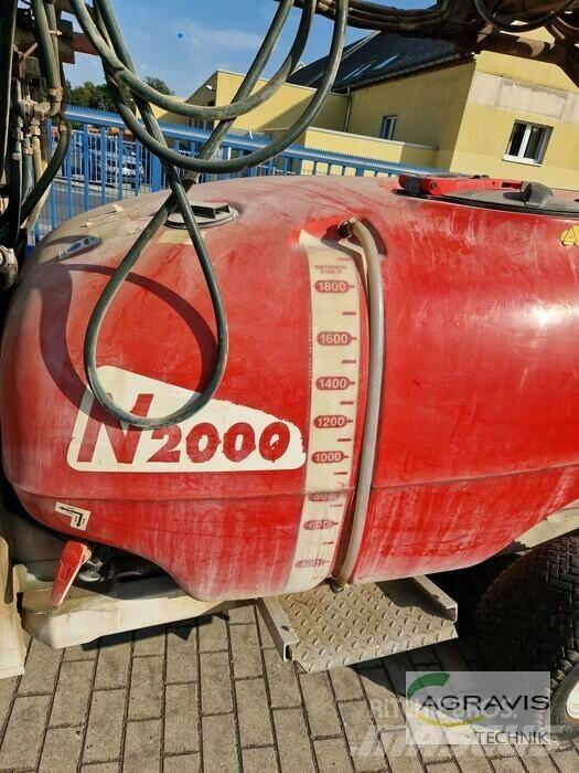 Wanner HTR 20 / 2000 Прицепные опрыскиватели