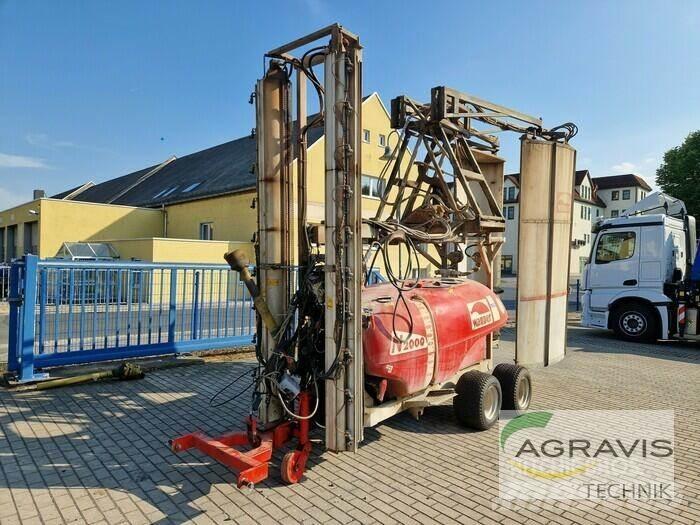 Wanner N2000 Прицепные опрыскиватели
