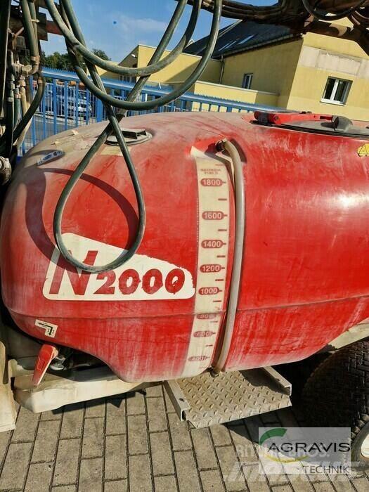 Wanner N2000 Прицепные опрыскиватели
