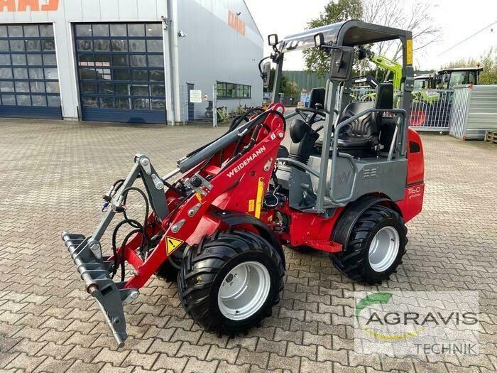 Weidemann 1160E Фронтальные погрузчики