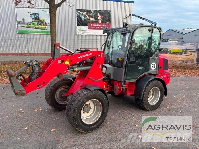 Weidemann 2070 CX 50 Фронтальные погрузчики
