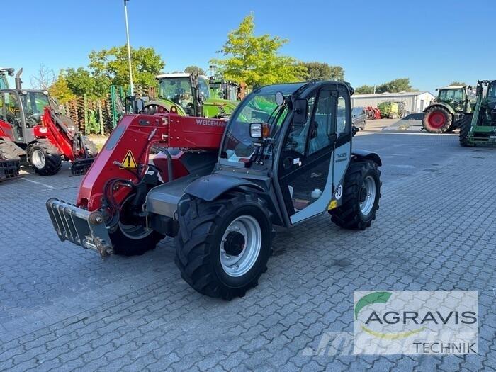 Weidemann T 6025 Сельскохозяйственные телескопические погрузчики
