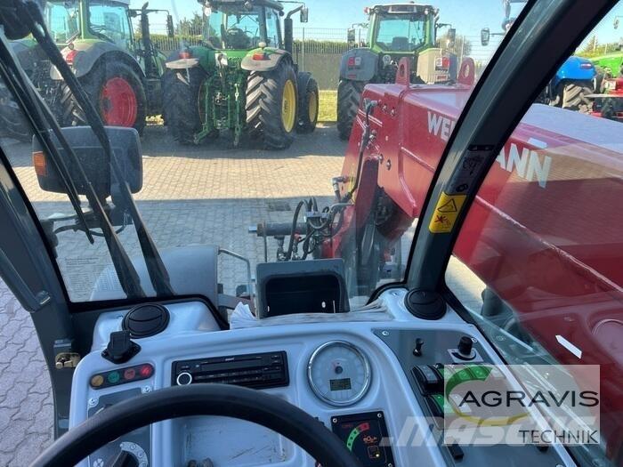 Weidemann T 6025 Сельскохозяйственные телескопические погрузчики