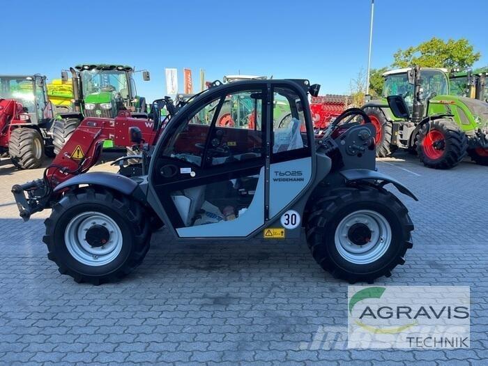 Weidemann T 6025 Сельскохозяйственные телескопические погрузчики