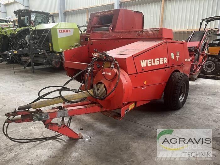 Welger AP 630 Тюковые пресс-подборщики