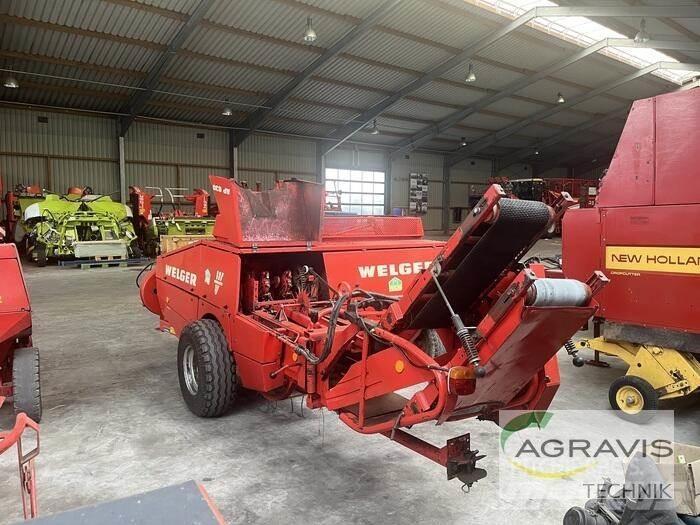 Welger AP 630 Тюковые пресс-подборщики