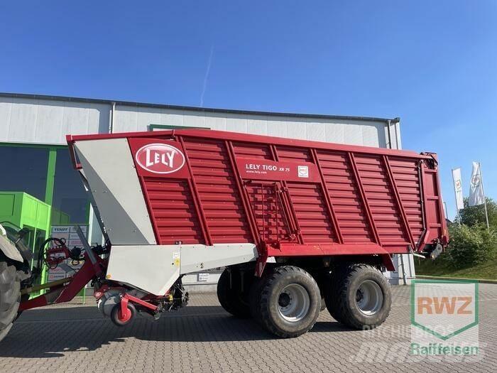 Welger Lely TIGO XR 75 Прицепы с самозагрузкой
