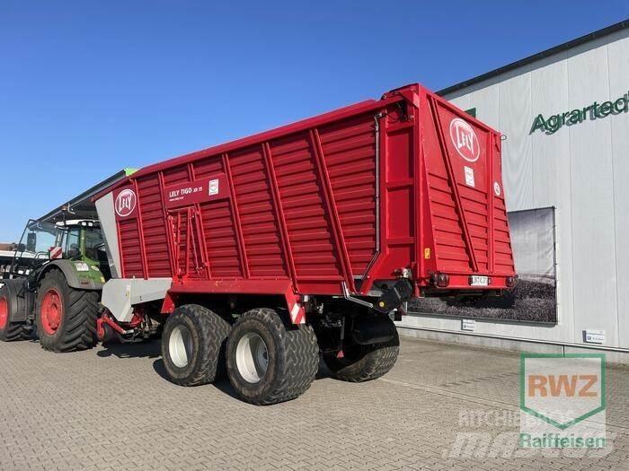 Welger Lely TIGO XR 75 Прицепы с самозагрузкой