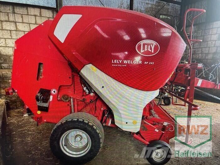 Welger RP 245 Рулонные пресс-подборщики