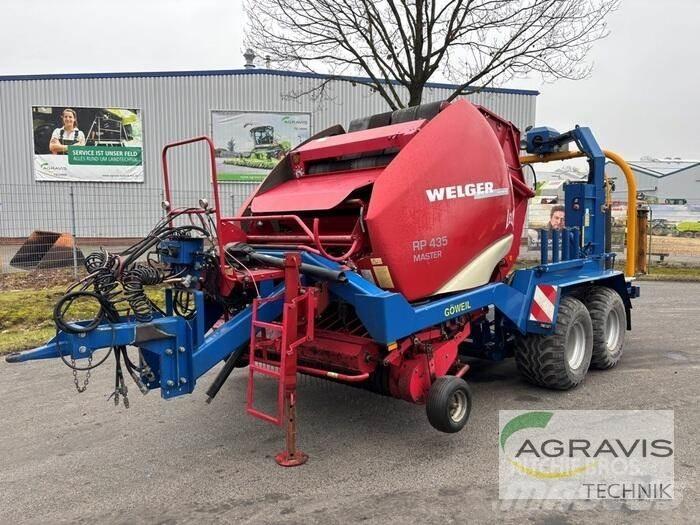 Welger RP 435 Рулонные пресс-подборщики