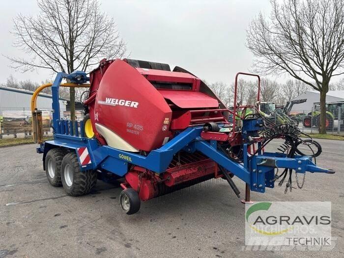 Welger RP 435 Рулонные пресс-подборщики