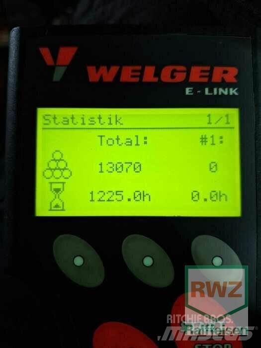 Welger RP 445 Рулонные пресс-подборщики