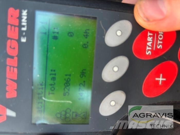 Welger RP 520 MASTER Рулонные пресс-подборщики