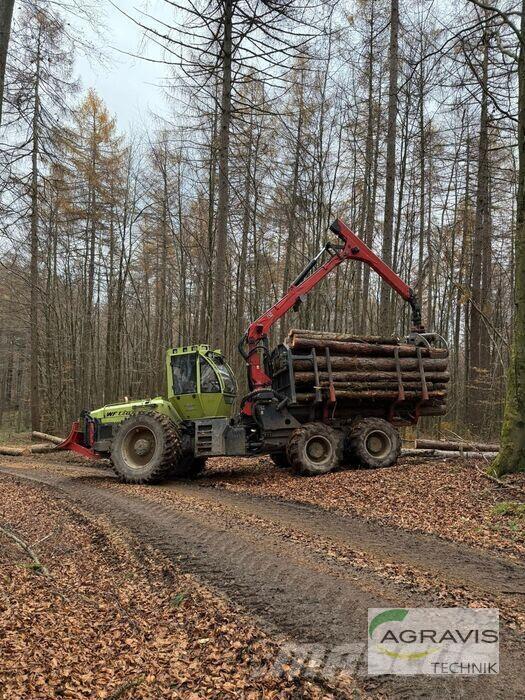 Werner WFTRAC2460 Форвардеры