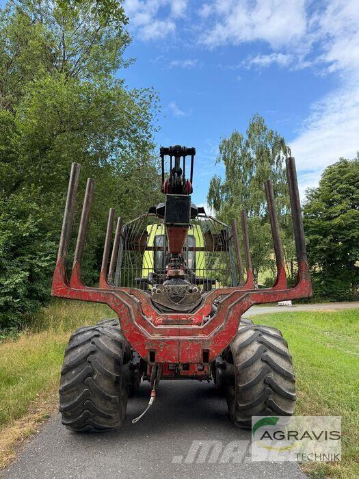 Werner WFTRAC2460 Форвардеры