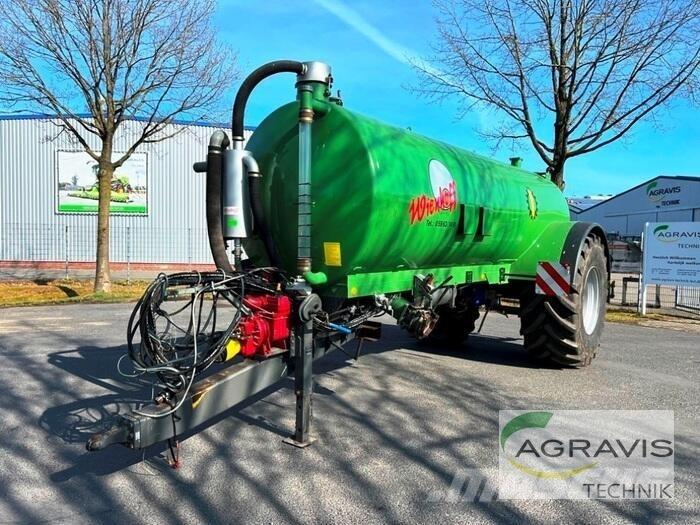  Wienhoff VT 14000 Разбрасыватели органических удобрений