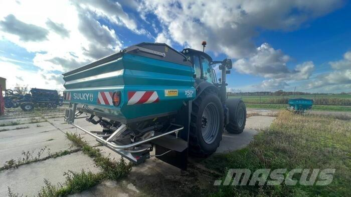  X50+ Разбрасыватели минеральных удобрений