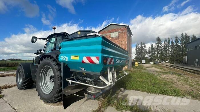  X50+ Разбрасыватели минеральных удобрений
