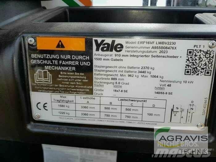 Yale ERP16VF Другие складские механизмы