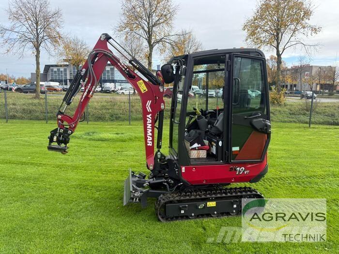 Yanmar SV 19 VT Колёсные экскаваторы