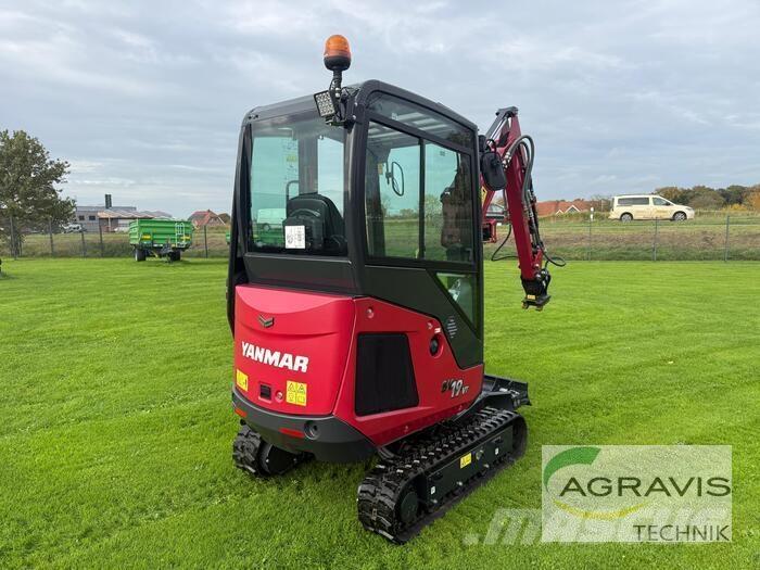 Yanmar SV 19 VT Колёсные экскаваторы