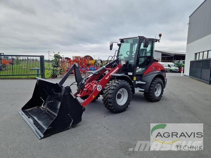 Yanmar V 7 Фронтальные погрузчики