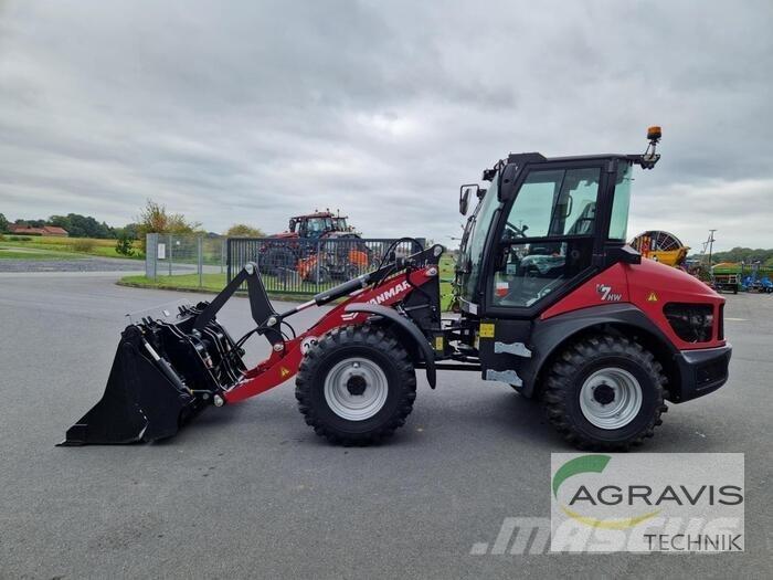 Yanmar V 7 Фронтальные погрузчики