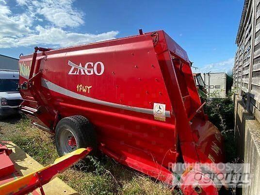 Zago KING 17 WT Кормораздатчики
