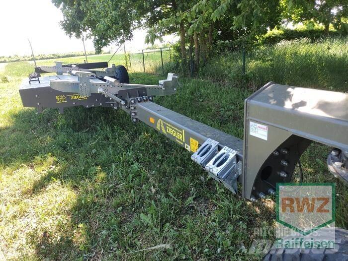 Ziegler Profi Carrier Компоненты для зерноуборочных комбайнов