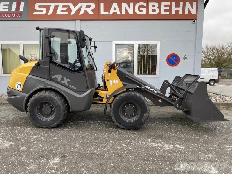 Ahlmann AX 850 Фронтальные погрузчики