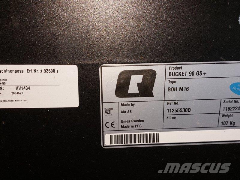 Ålö GS 90+ Навесные фронтальные погрузчики