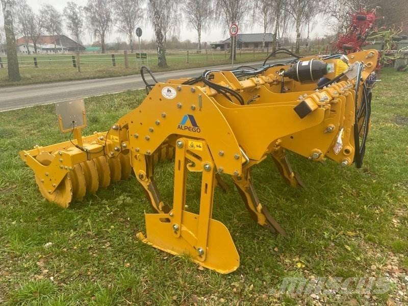 Alpego Skat S1 Оборотные плуги