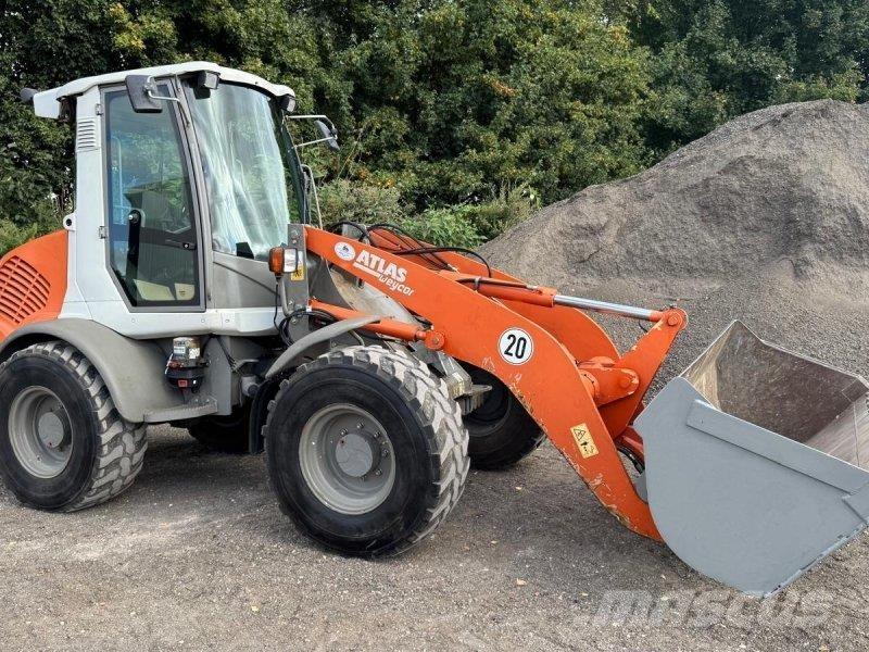 Atlas AR 75 Фронтальные погрузчики