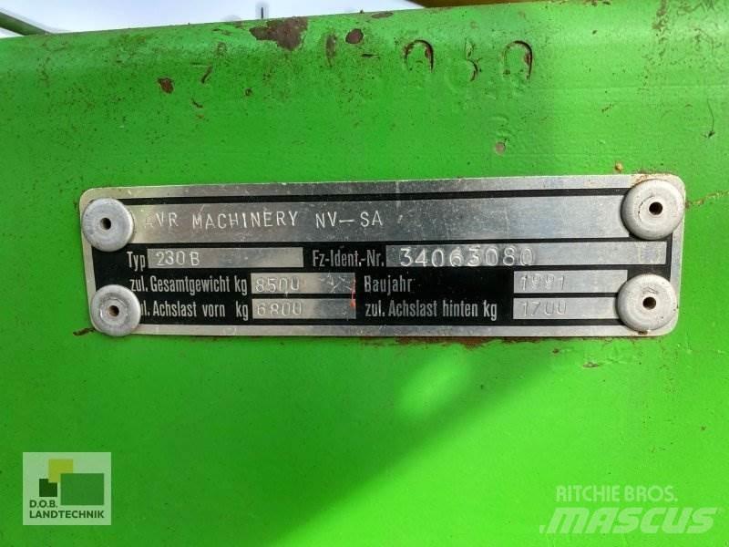 AVR 230 B Картофелеуборочные комбайны