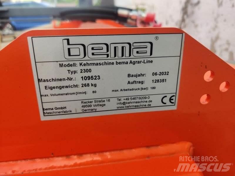 Bema 2300 Вакуумные уборочные машины
