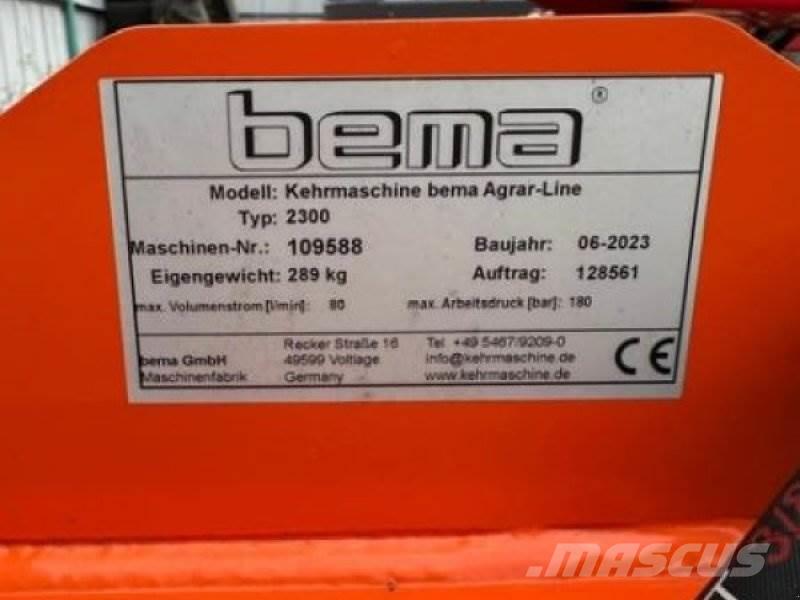 Bema 2300 Вакуумные уборочные машины