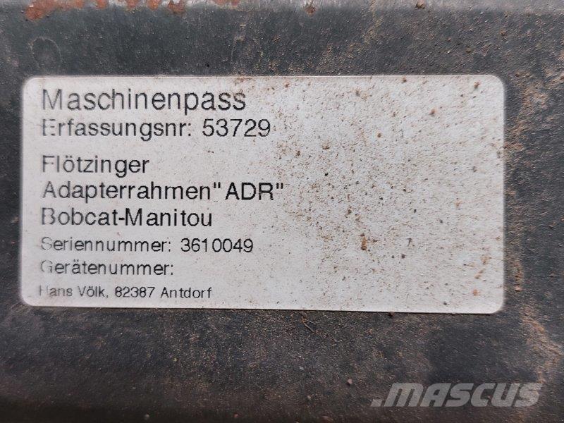 Bobcat Adapter Телескопические погрузчики