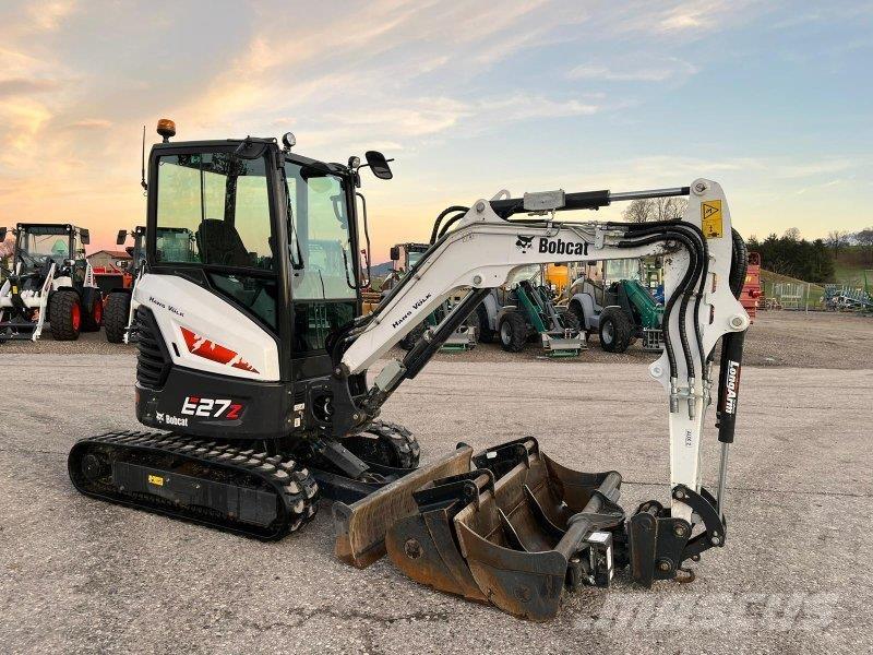 Bobcat E 27z Мини-экскаваторы