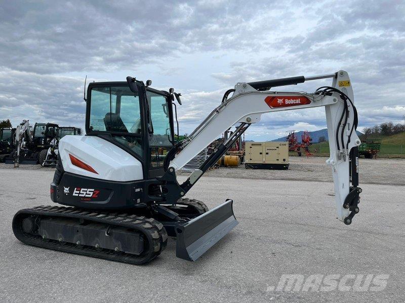 Bobcat E 55 Колёсные экскаваторы