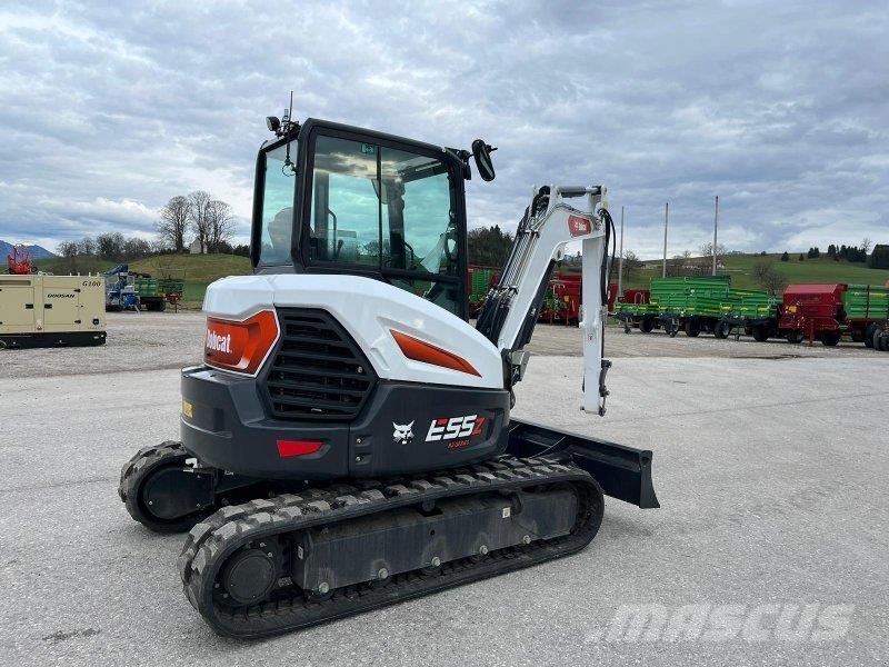 Bobcat E 55 Колёсные экскаваторы