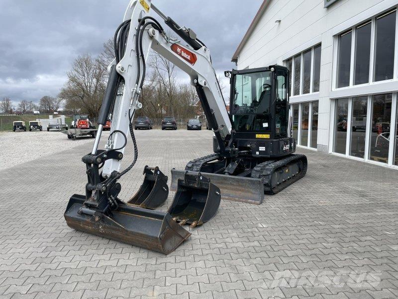 Bobcat E 60 Колёсные экскаваторы