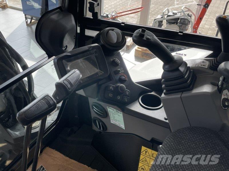 Bobcat E 60 Колёсные экскаваторы