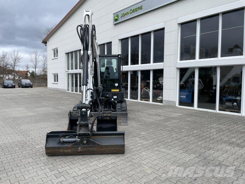 Bobcat E 60 Колёсные экскаваторы