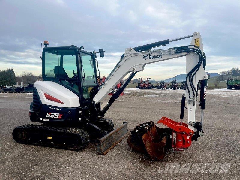 Bobcat E35z Мини-экскаваторы