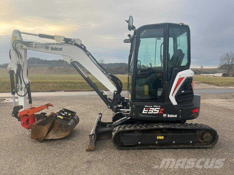 Bobcat E35z Мини-экскаваторы