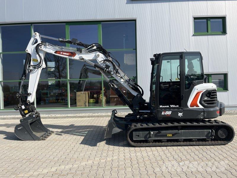 Bobcat E88 Колёсные экскаваторы