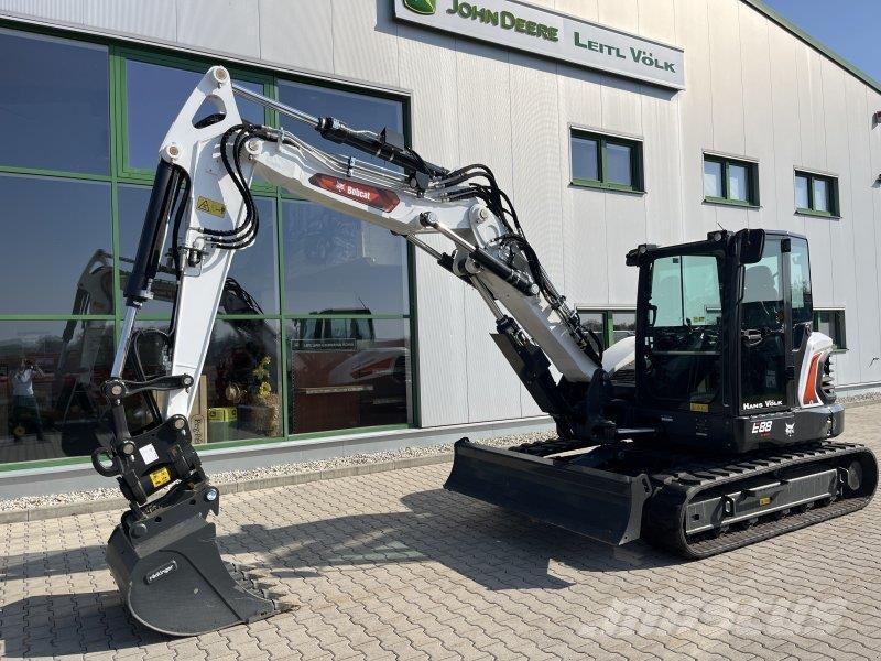 Bobcat E88 Колёсные экскаваторы
