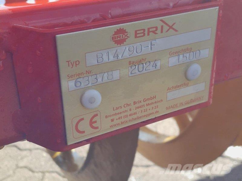 Brix B 14/90 F Катки полевые