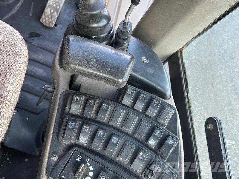 CASE 721 E Фронтальные погрузчики